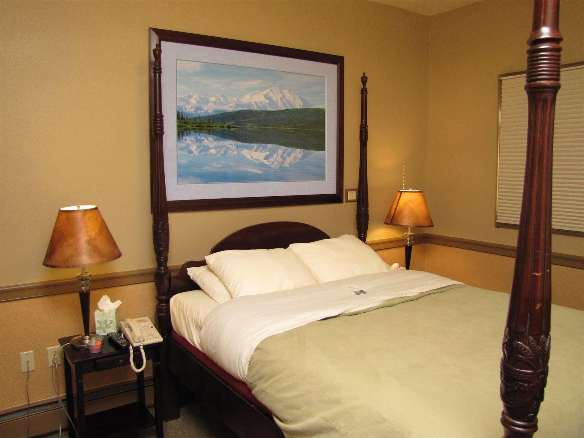 Copper Whale Inn แองเคอเรจ ภายนอก รูปภาพ