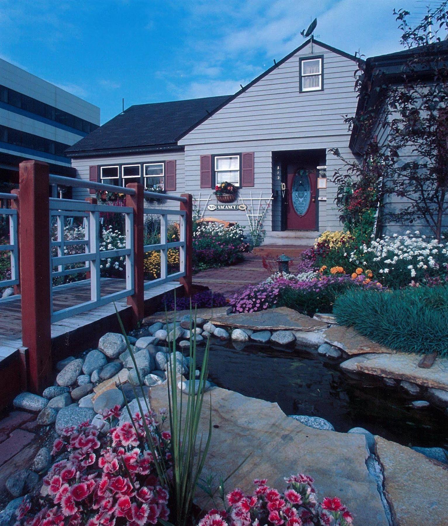 Copper Whale Inn แองเคอเรจ ภายนอก รูปภาพ
