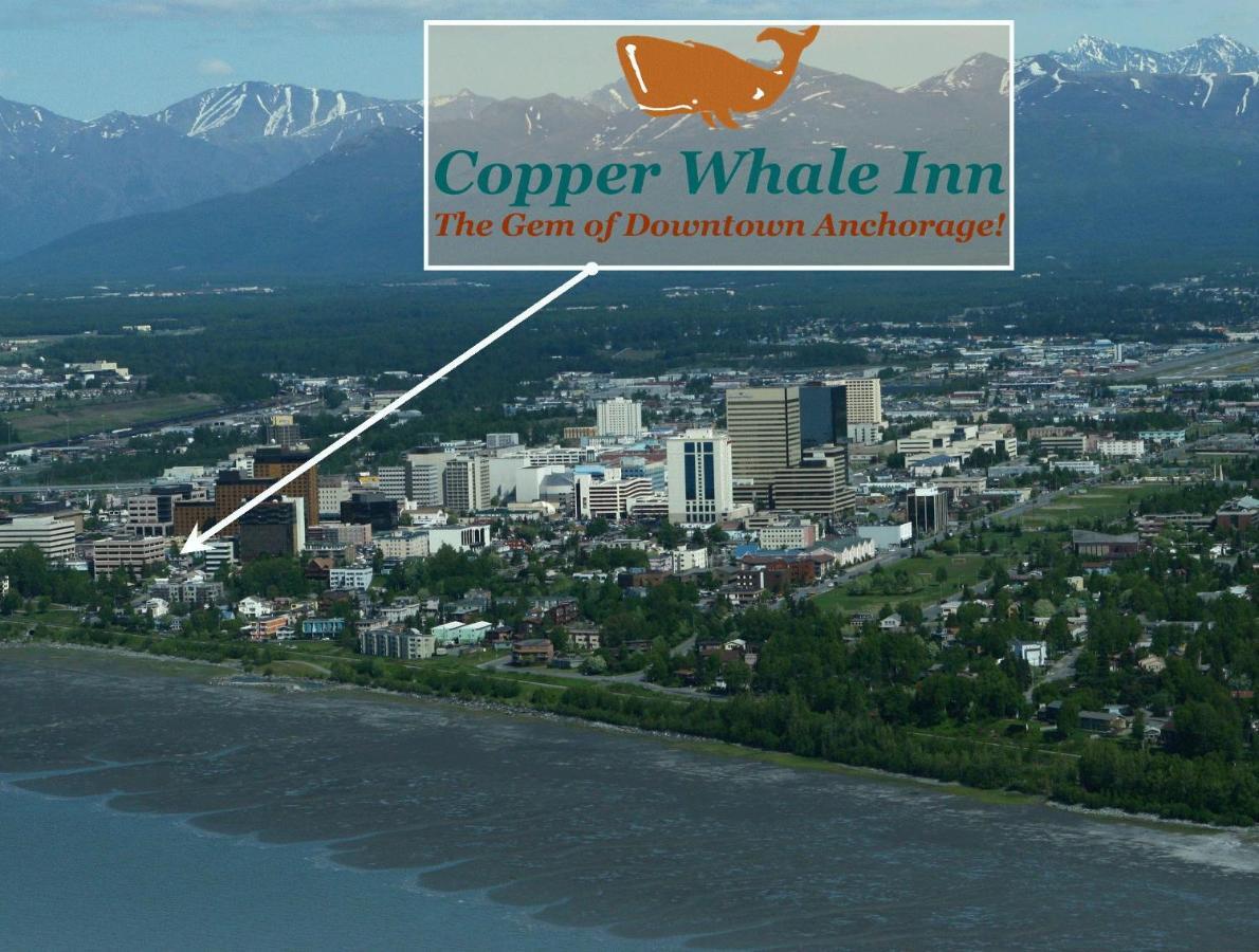 Copper Whale Inn แองเคอเรจ ภายนอก รูปภาพ